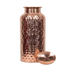 Innovative Ayurvedic Copper Water Bottle Hammered (Pack of 1)-2 